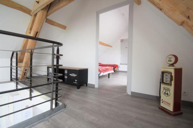 Gite De La Petite Forge Clevilliers Exterior foto